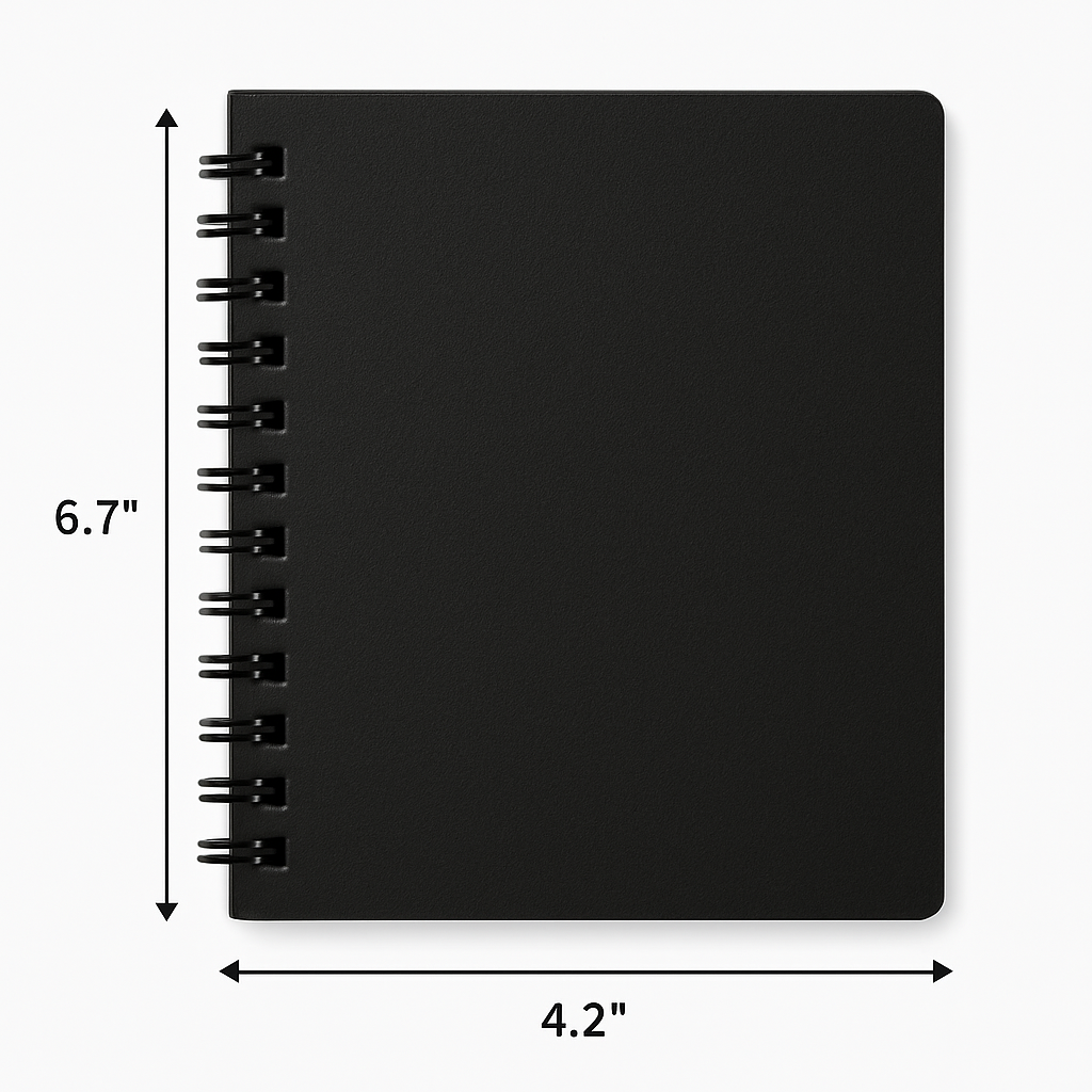 Reusable Eco-Friendly Smart Notebook (With Pen & Cloth)