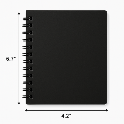 Reusable Eco-Friendly Smart Notebook (With Pen & Cloth)